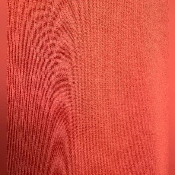 Orvis rust colored soft vneck sweatshirt - Picture 4 of 7